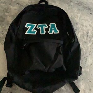 Zta zeta tau alpha backpack
